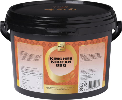 Yama korean kimchi bbq sauce (3kg)