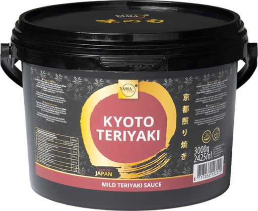 Yama kyoto mild teriyaki saus (3 kg)