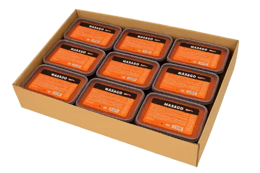 Kohyo masago rood - doos (12x400g)