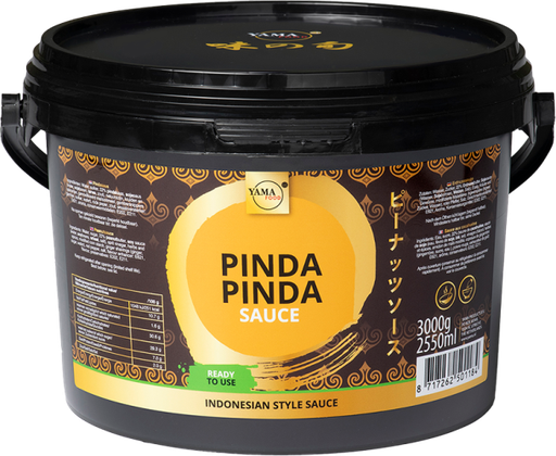 Yama pinda pinda sauce (3kg)