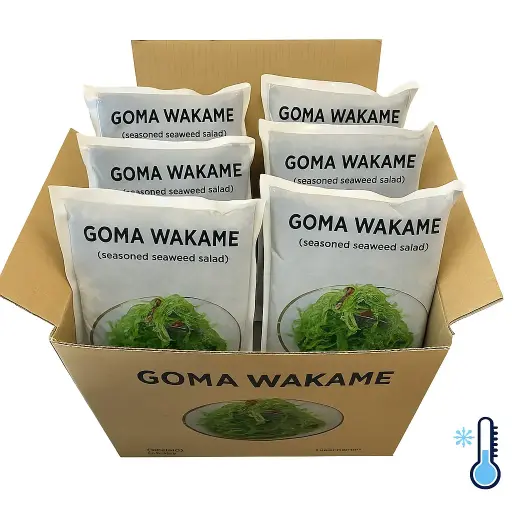 Seacon wakame salade - doos (12x1kg)