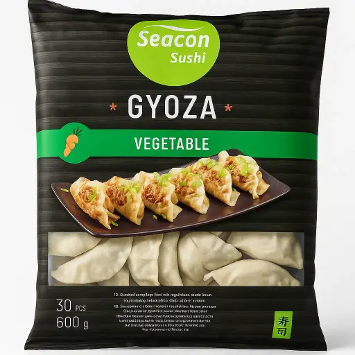 Seacon Gyoza Vegetables (600g-30 stukken)
