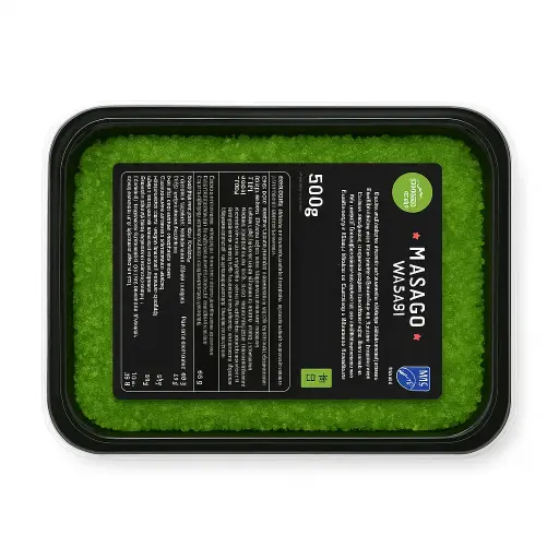 Seacon masago green (500gr)