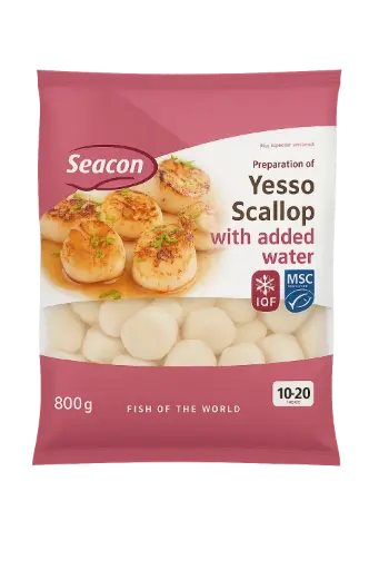 Seacon sint-jakobsschelpen 10/20 (800g)