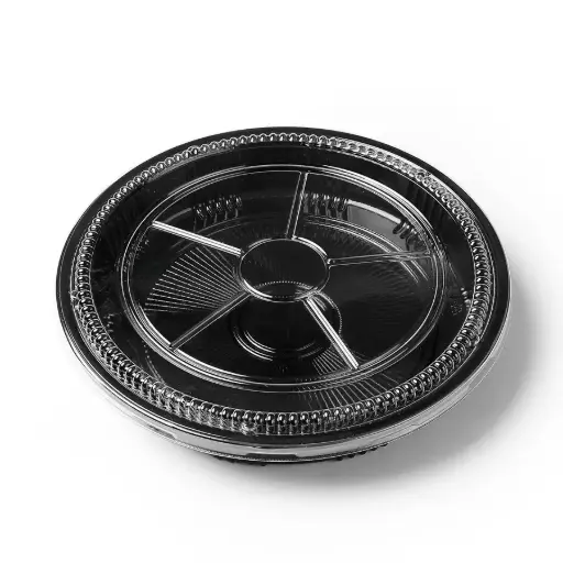 Sushi tray rond 34 - doos 