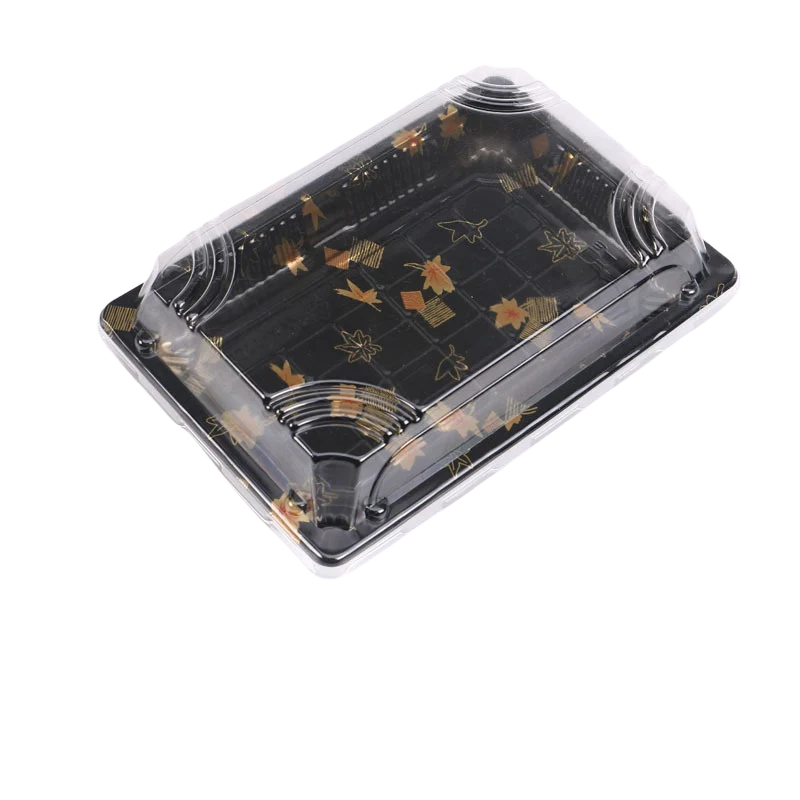 Sushi tray 05 - box (400 pieces-185x129x20mm)