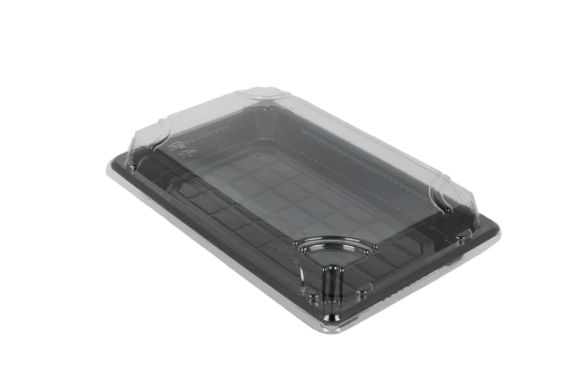 Sushi tray 07 - box (400 pieces-221x138x20mm)