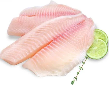 Seacon Tilapiafilet skinless - packet (1kg)