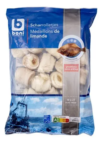 Epic Sole fillet Rolls 40/60 (1kg)