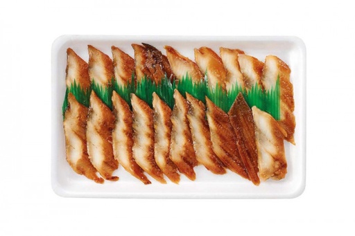 Roasted eel kabayaki slice (160g tray-20x8g)