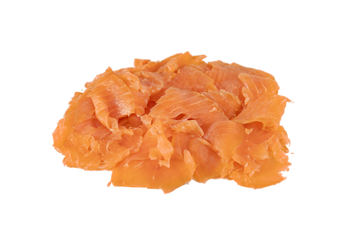 Salmon pieces