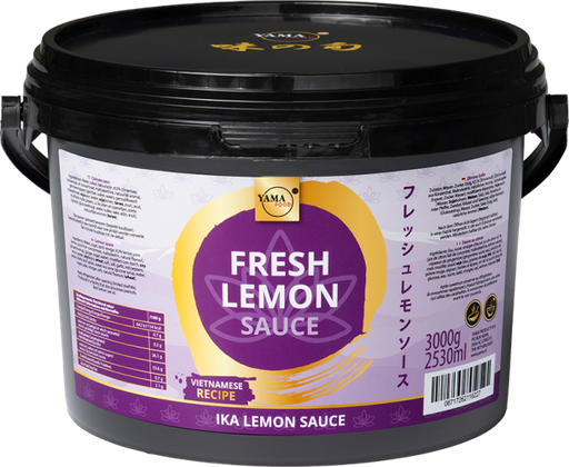 Yama fresh lemon sauce (3kg)