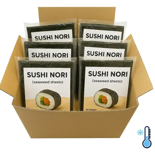 Yaki nori gold box 10/50 sheets full size - box