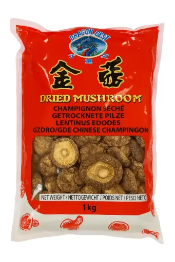 Tin Lung Brand Gedroogde paddenstoelen (1kg)