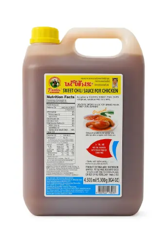 Pantai zoet chilisaus voor kip (5.5kg / 4500ml)