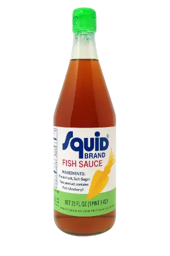 Squid vis saus (725ml)