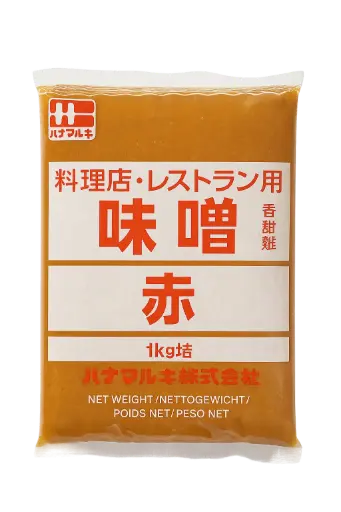 Hanamaruki Miso pasta rood (1kg) 