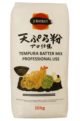 J-Basket Tempura batter mix (10kg)