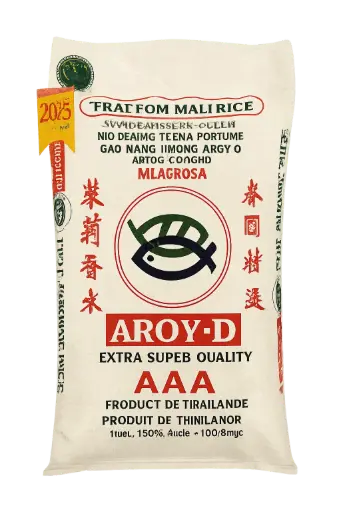AROY-D Thai hom mali rice (20 kg)