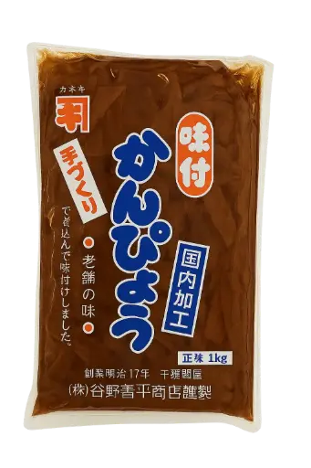 kanpyō - seasoned gourd strips (1kg)