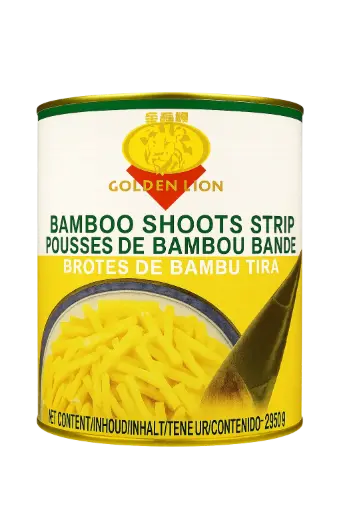 Golden Lion Bamboo shoots strips (1.8kg)