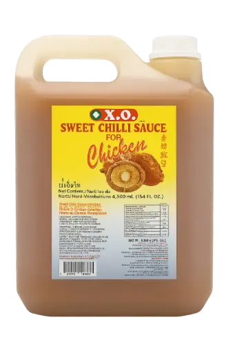 X.O Zoet chilisaus voor kip (4.5l / 5kg)