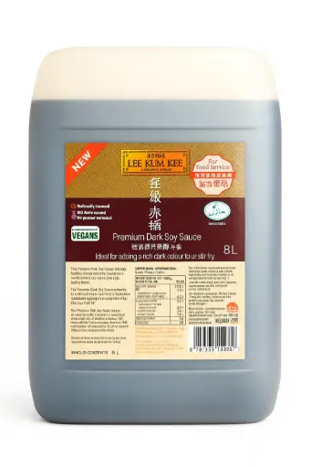 LEE KUM KEE Premium dark soy sauce (8l)