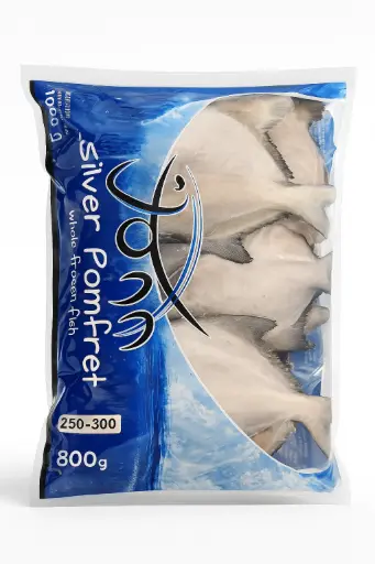Juna Zilverpomfret (1kg)
