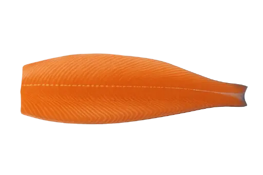 [salmo salar filet 4/5] Fresh atl. salmonfillet 4/5 net.