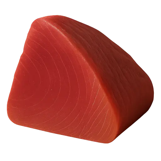 [Thunnus albacares middle cut] Fresh Tuna fillet Albacore AAA middle cut