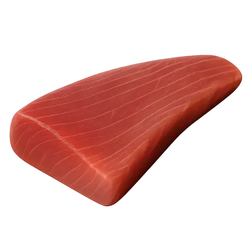 [Thunnus albacares last cut] Fresh Tuna fillet Albacore AAA last cut